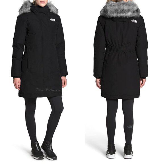 NWT The North Face Arctic Waterproof 550-Fill Down Coat - Picture 4 of 16